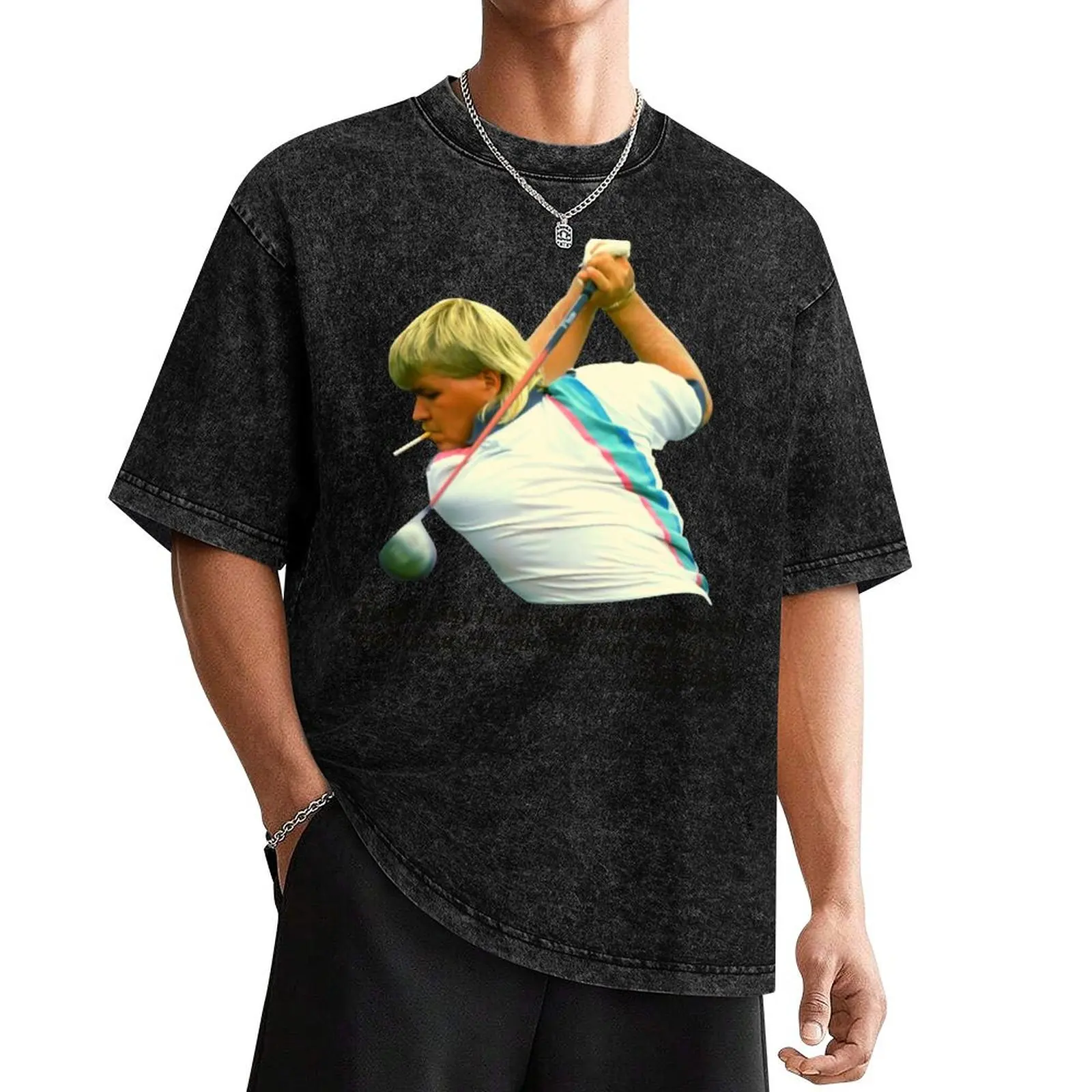 

John Daly That’s Why I Never Get Njured T-Shirt quick drying cute tops tshirts for men