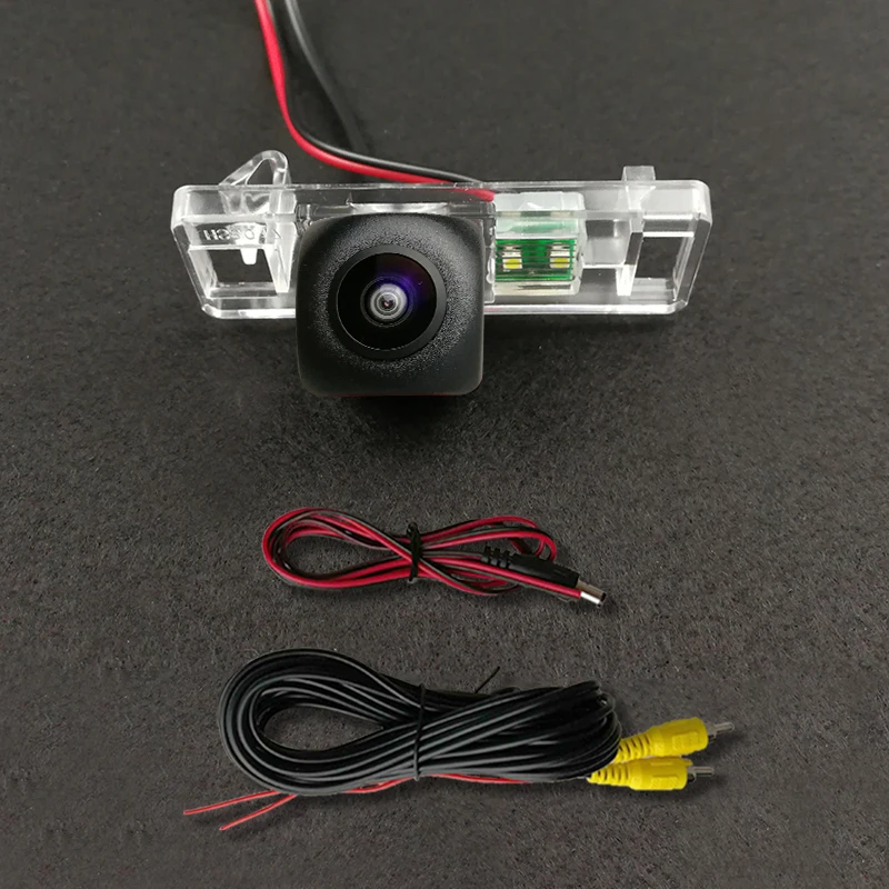 Wireless Car CCD Rear Camera Fisheye 4 8 12 Led Dynamic For Peugeot 307 308 408 508 Nissan Sunny X-Trail QASHQAI Lifan Geely