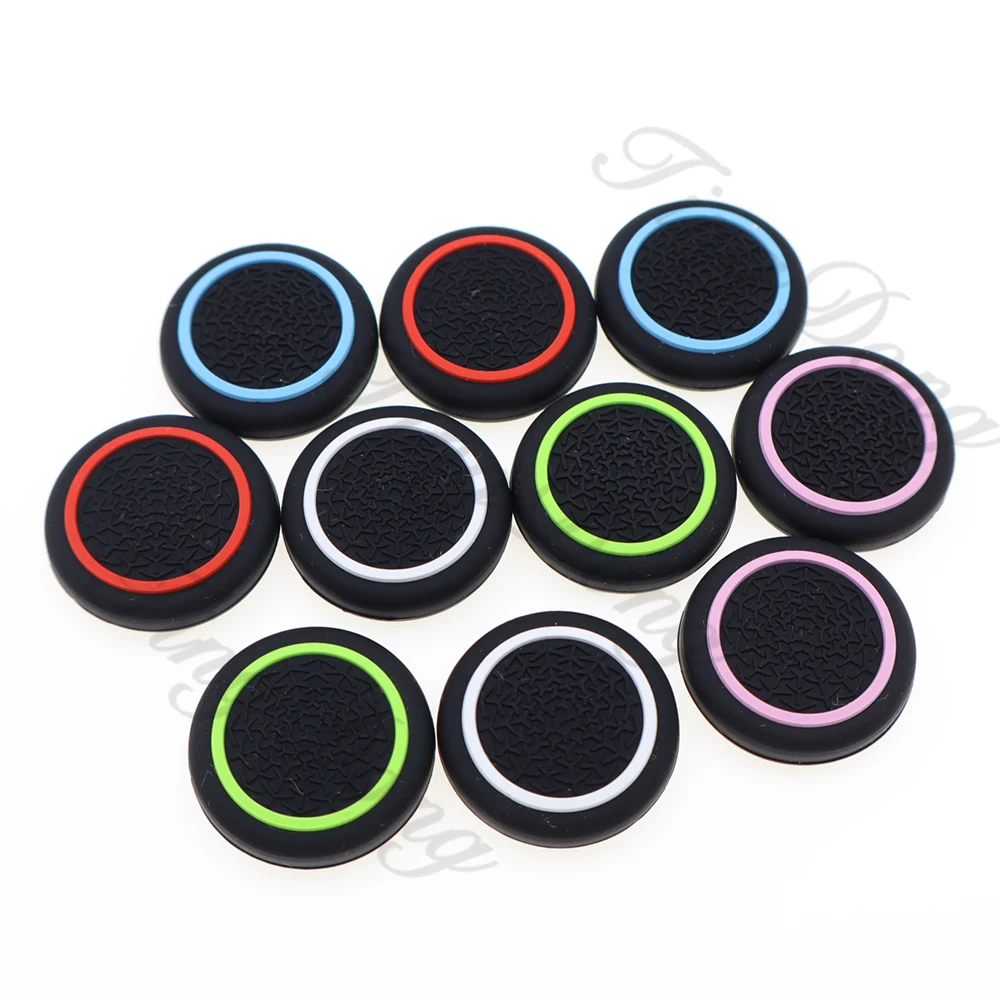 10PCS ThumbSticks Grips Caps for Switch 2 Joy-Con Silicone Joystick Caps Thumb Stick Cover Accessory Parts