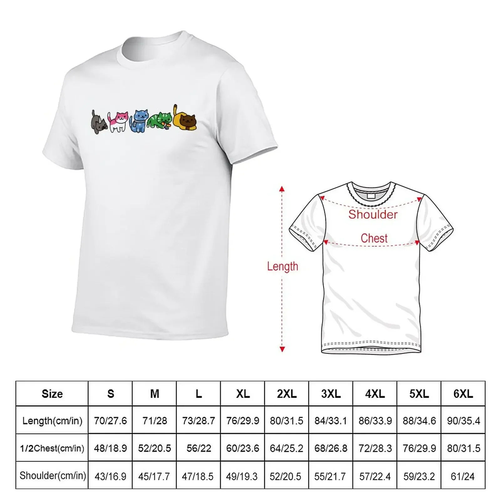 pentatonix cats T-Shirt plus sizes quick drying korean fashion plain t shirts men