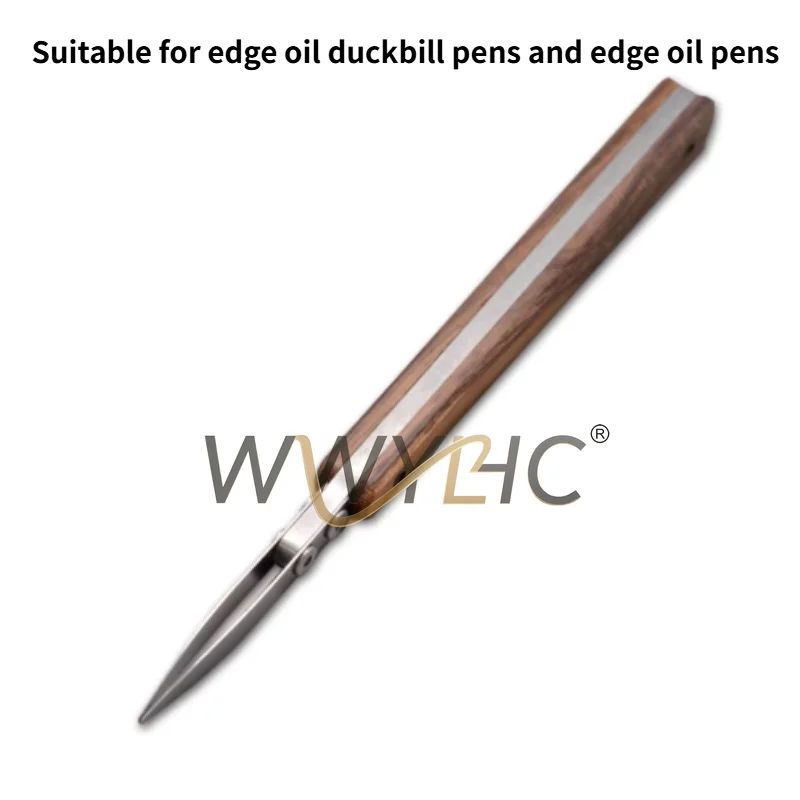 

Кисть-уточка для окрашивания краев кожи (для работы с кожей)