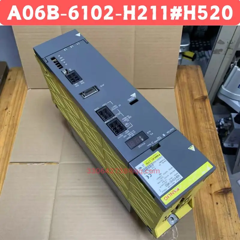 

Драйвер б/у A06B-6102-H211 # Функциональный тест H520 ОК