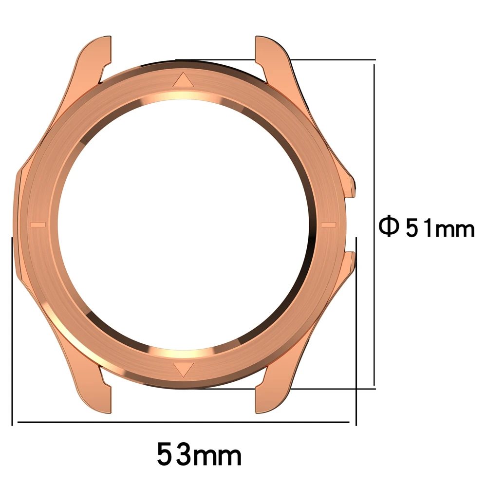 샤오미 워치 S4 용 케이스 커버, 스포츠 전기 도금 및 와이어 드로잉 프로세스 보호 쉘 프레임 하이 퀄리티 PC 슬림 스마트 W