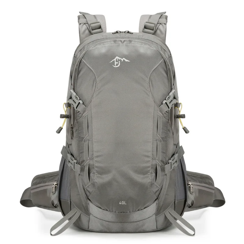 Outdoor-Wanderrucksack, 40 l, multifunktionaler, regensicherer Camping-Softback-Rucksack – Detail 8
