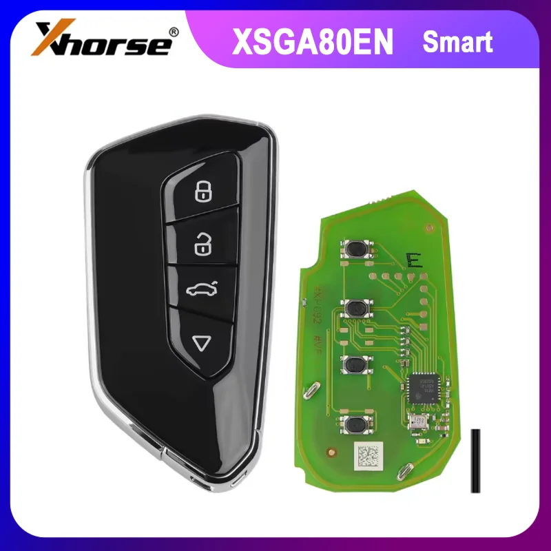 1/2/5PCS Xhorse Vvd… - image