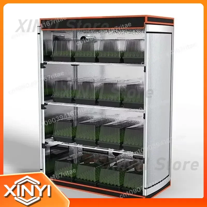 Plant planting tent kit, hydroponic tent, waterproof planting kit, seedling three-in-one indoor planting box tent full set