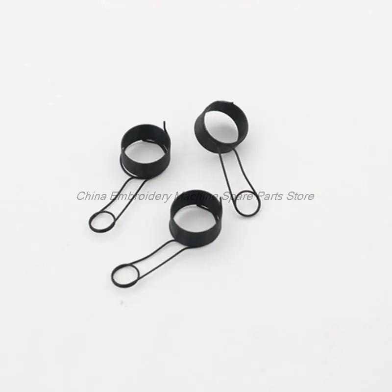 10PCS Black Spring Middle over Thread Spring Computer Embroidery Machine Accessories