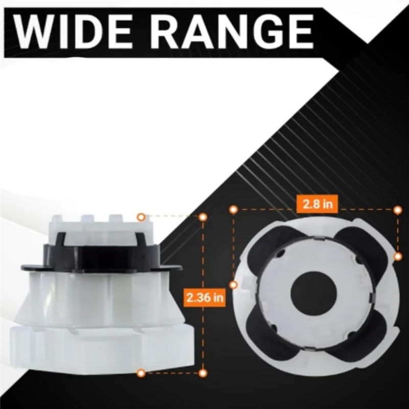 AGLH 285811 Ersatzset für Waschmaschinen und Rührwerk für Whirlpool- und Kenmore-Waschmaschinen, AP3138838, 2744, 285746, 285811VP