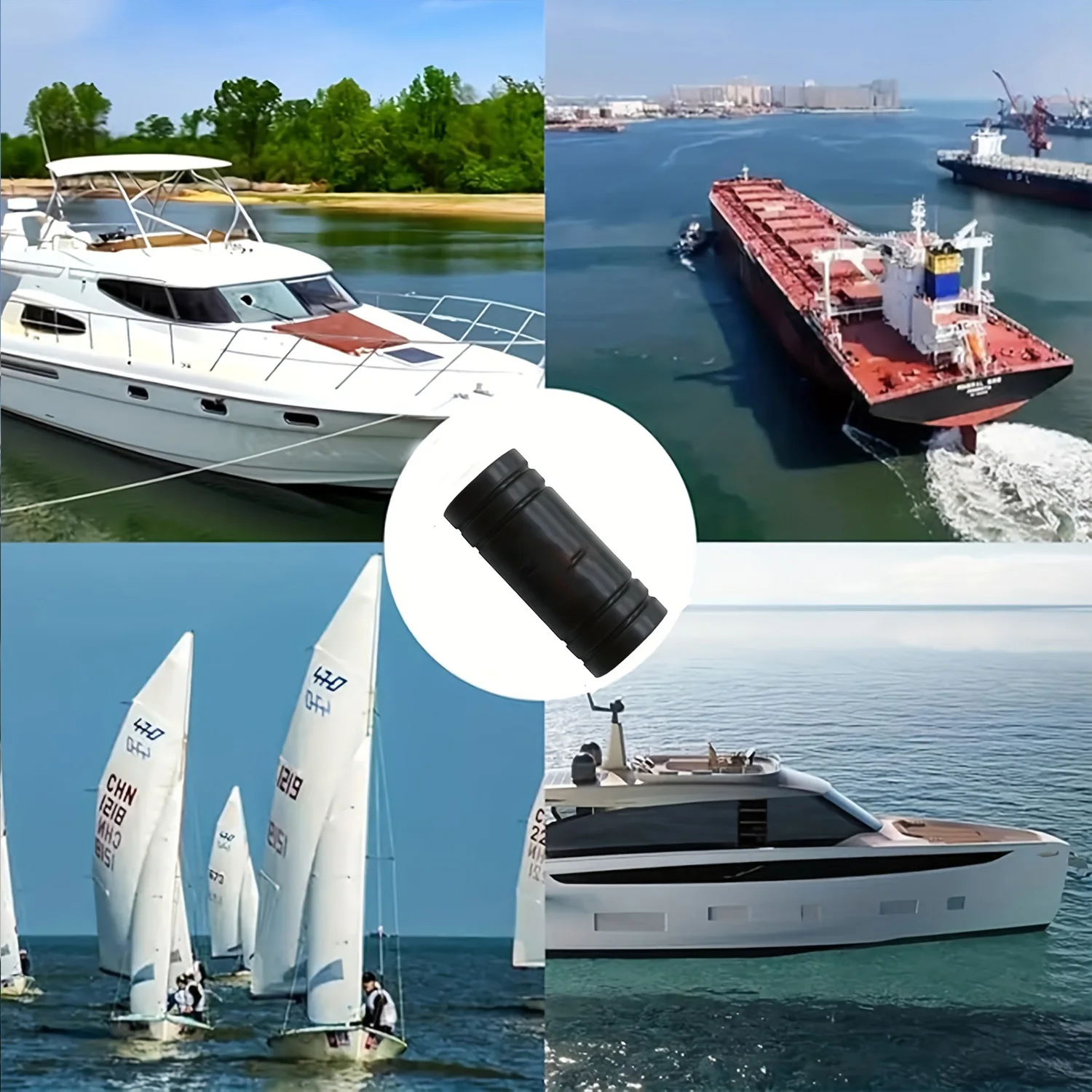 

Экономия транца для подвесного мотора, замена клина с одной баранной решеткой для Yamaha, Mercury, Suzuki, Evinrude, Honda