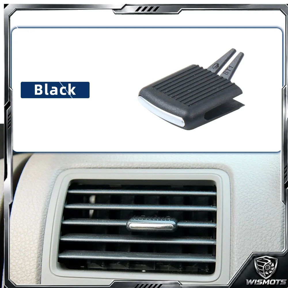 2006-2011 Front Row Center Left Right A/C Car Rear AC ABS+PC Air Vent Grille Clip Slider Repair Kit For Sagitar 1KD819728-MZ