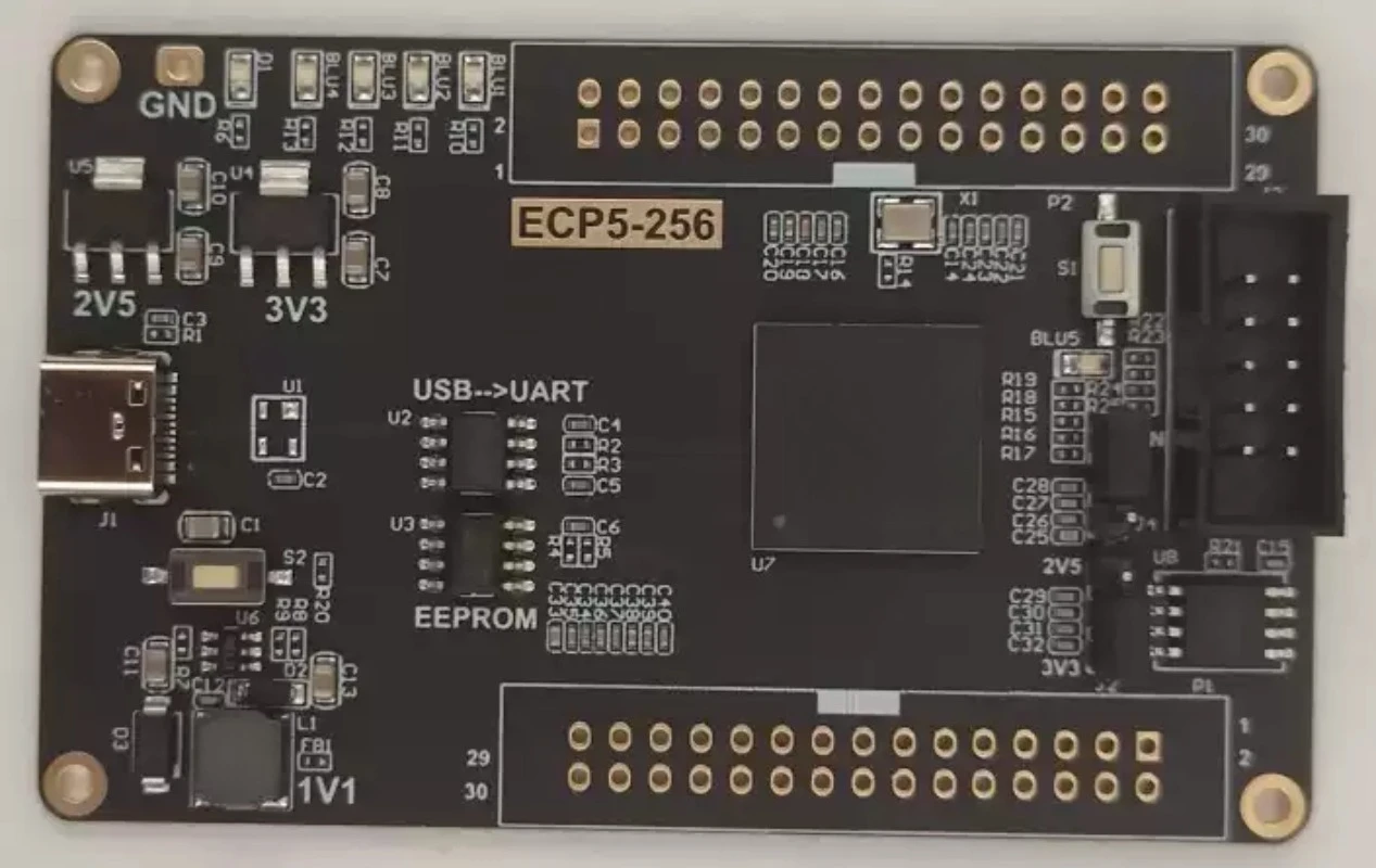 placa-de-desarrollo-fpga-lattice-ecp5-lfe5u-25f-6bg256c-ecp5-256