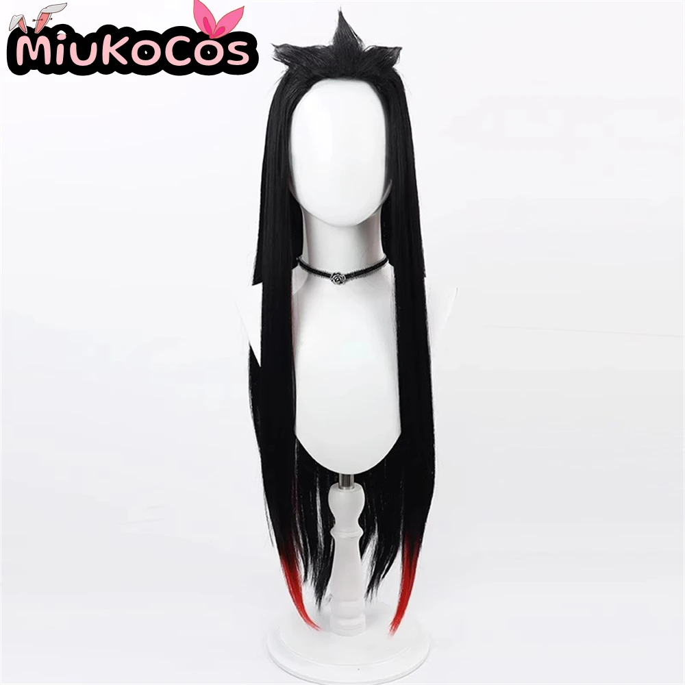 IN VOORRAAD Heartsteel Yone Cosplay Pruik Zwart Haar MiukoCosplay Game LOL Cosplay