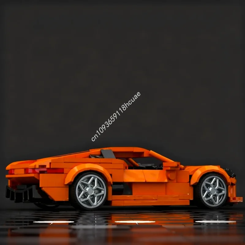 ตัวต่อ MOC รถซูเปอร์คาร์ Jaguar CX75 City Champions 320 ชิ้น ของเล่นสร้างสรรค์ ของขวัญวันเกิด ของขวัญคริสต์มาส