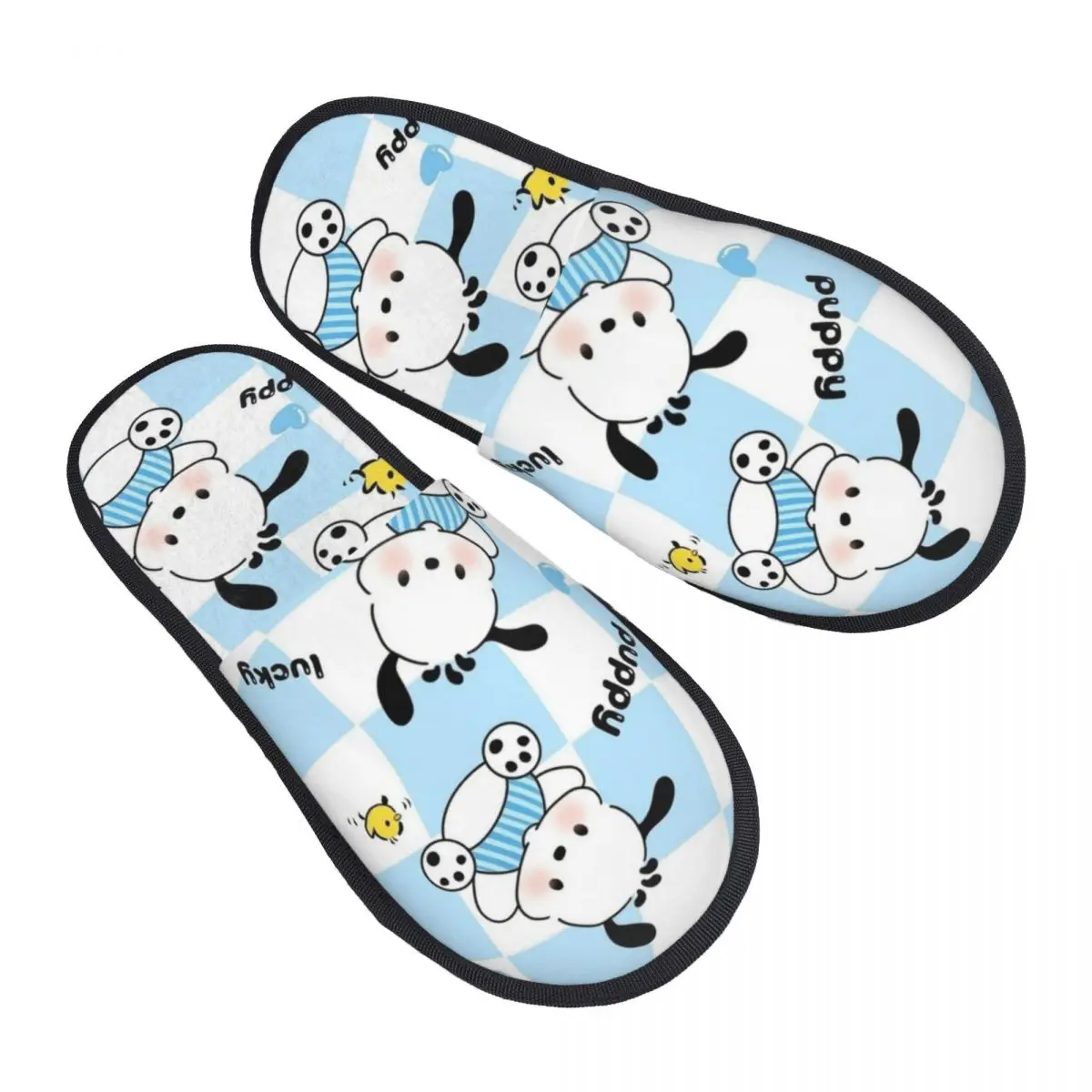 

Изготовленные на заказ тапочки Pochacco Pllchans для спальни, женские домашние тапочки