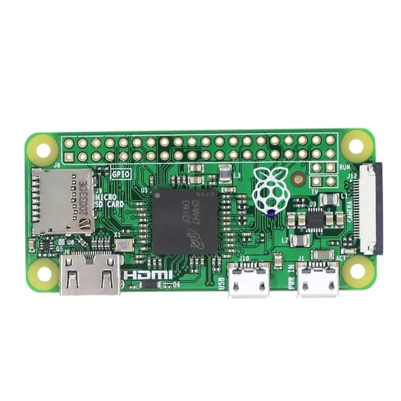 Raspberry Pi Zero 2W / Zero W / Zero WH WIFI Bluetooth Board with 1GHz CPU 512MB RAM Raspberry Pi Zero Version 1.3