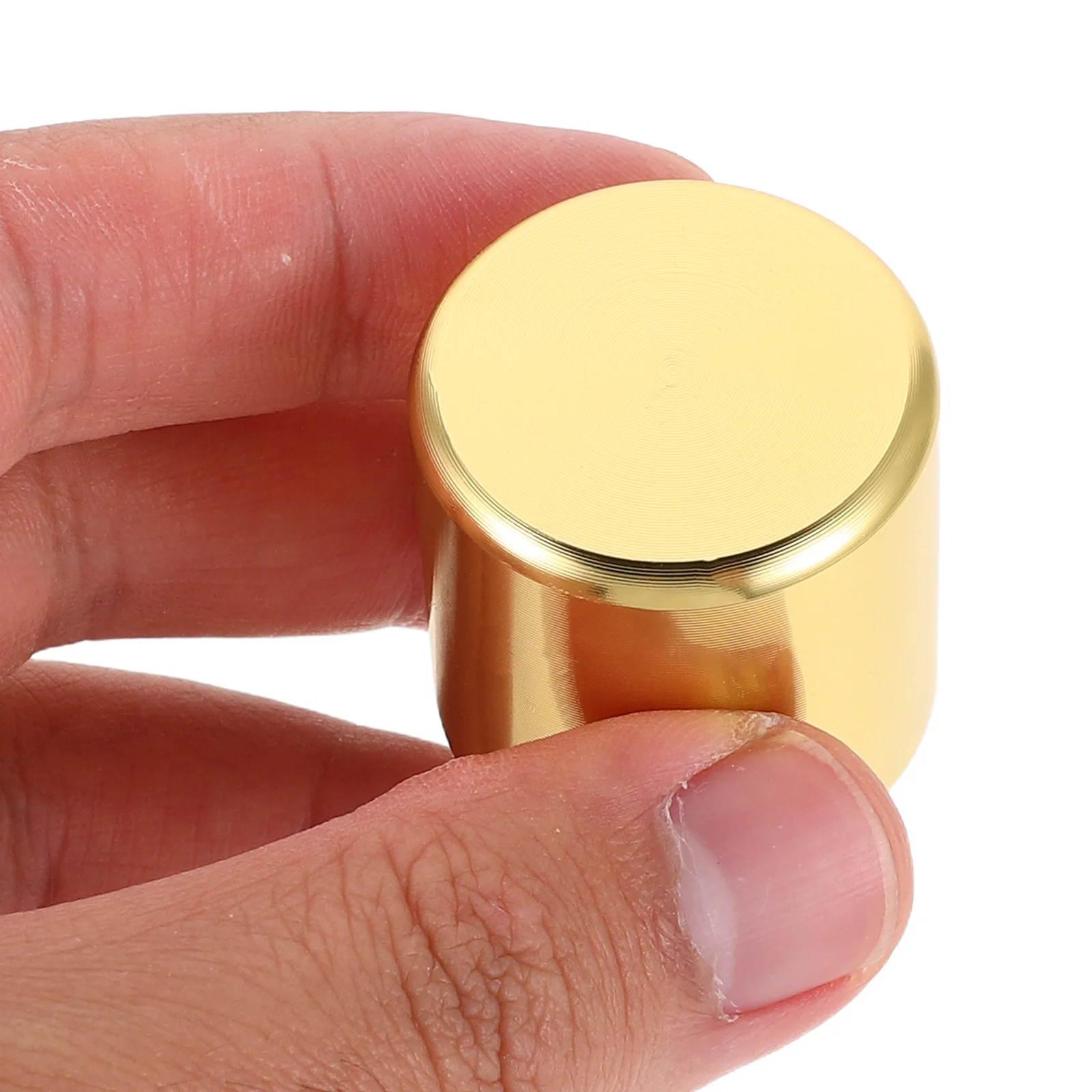 

20Pcs Chinese Style Aluminum Chair Leg Protectors Non Slip Round Sofa Foot Caps Dining Room Floor Protectors Noise Reducing