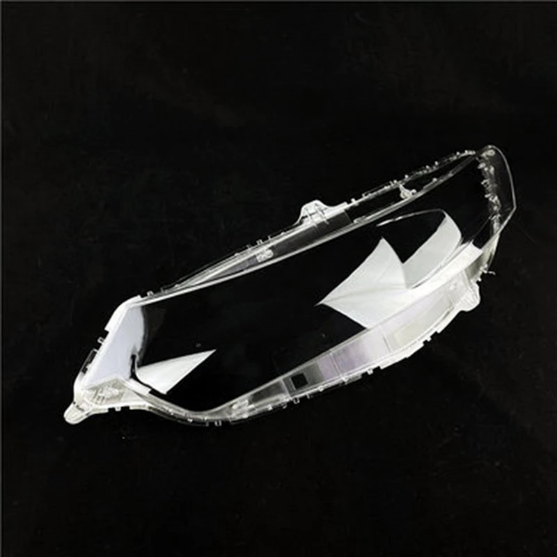 Auto Headlights Shell Mask Transparent Cover Lampshade Headlight Shell Glass For-Honda Spirior 2009-2013