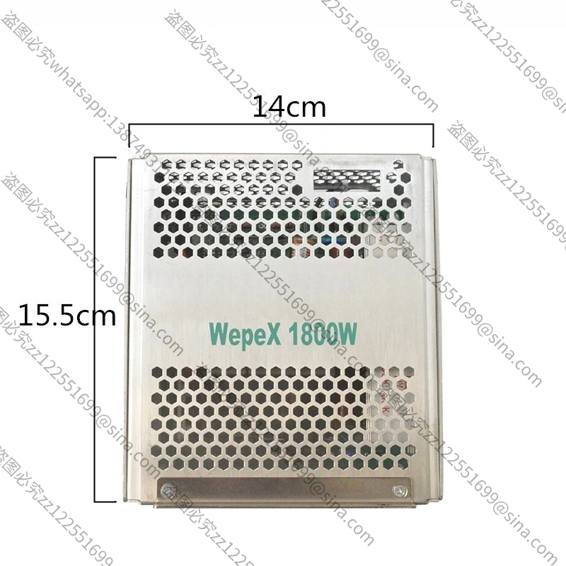 Suitable for Oil-cooled Switching Power Supply 1800W/industrial Microwave Drying and Heating Equipment Accessories Oil-invaded