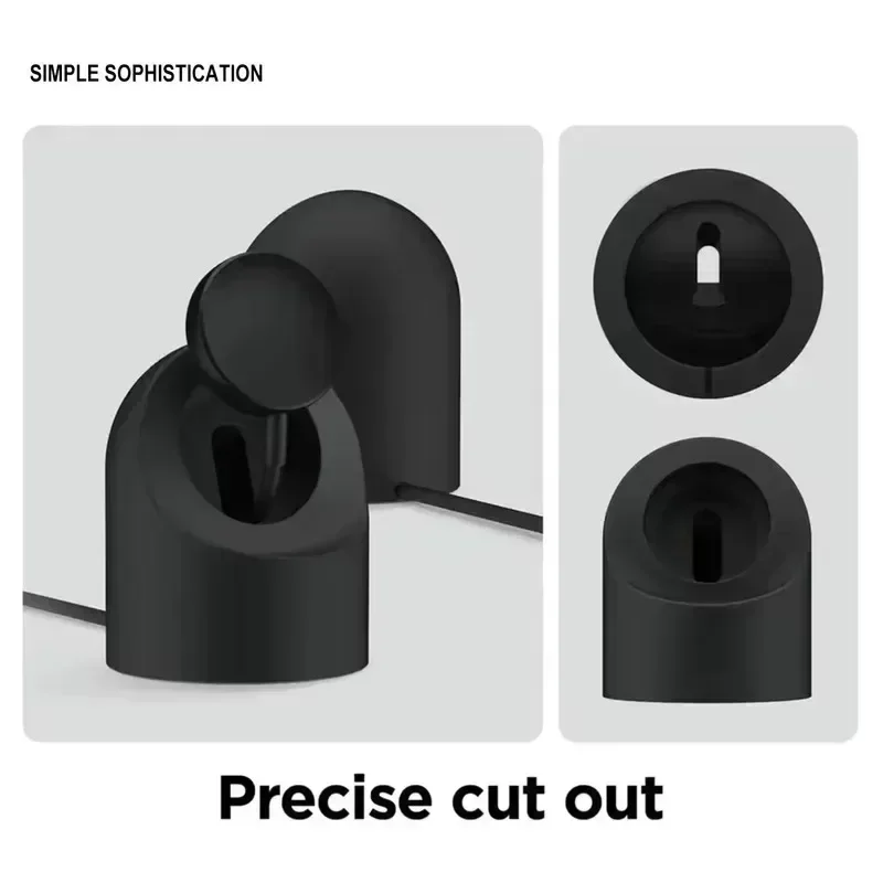 Silicone Charging Seat For Watch 8/7/6 40/44mm Ultra 47mm Stand Storage Seat Watch 6 8 Classic 47/43mm Desktop Ornament Amagi