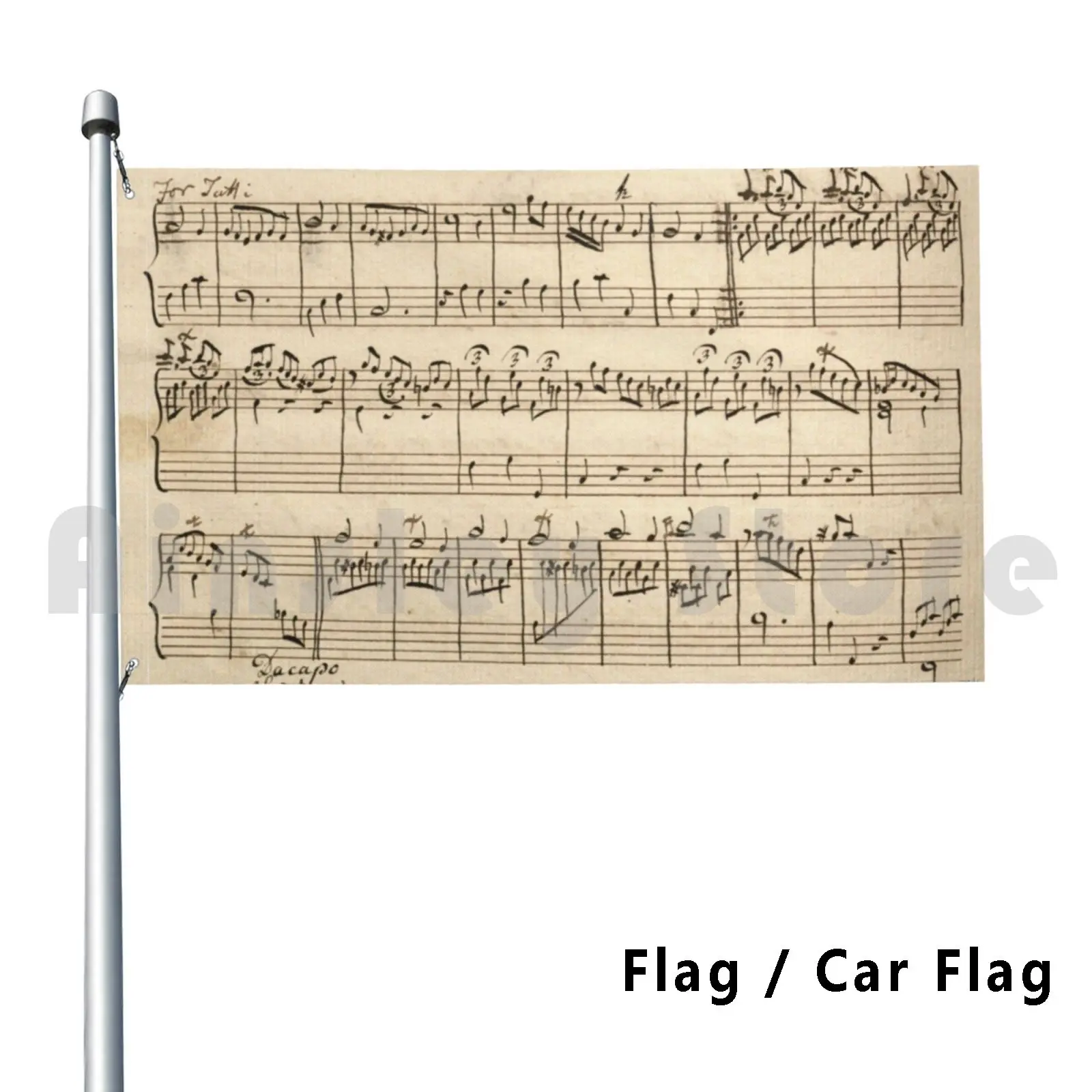 Vintage Sheet Music Neck Gaiter Musician Music Teacher Neck Gator Flag Car Flag Funny Neck Gaiter Neck