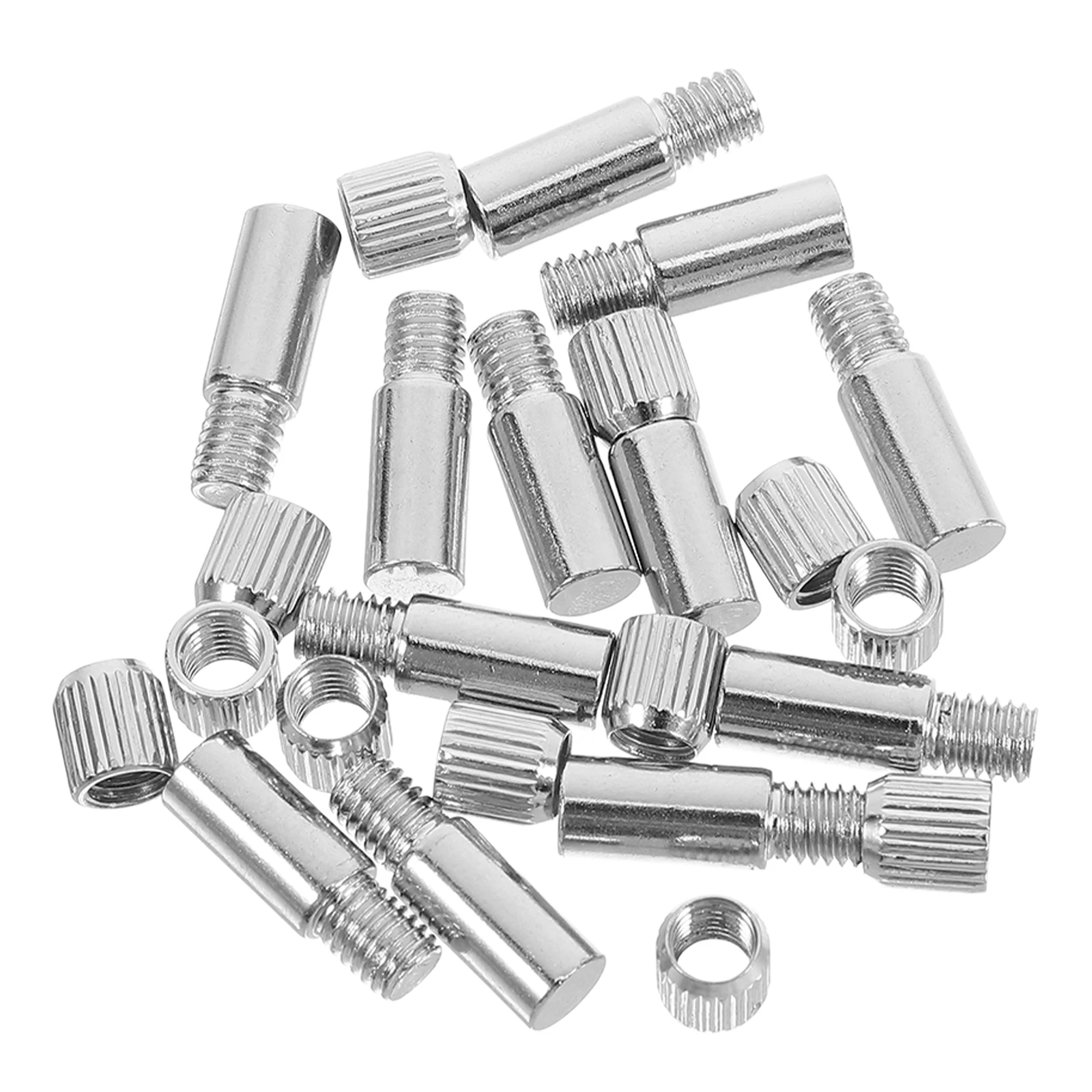 

Shelf Brackets Layer Board Supports Silver Brushed Stainless Steel Pegs Cabinet Wardrobe Adjustable Height Metal Storage