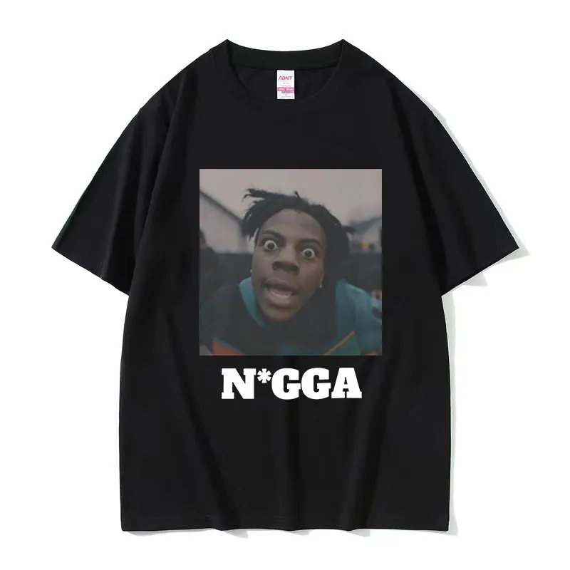 Ishowspeed Funny Meme Graphic T-Shirt: A Streetwear Must-Have for Hip-Hop Fans