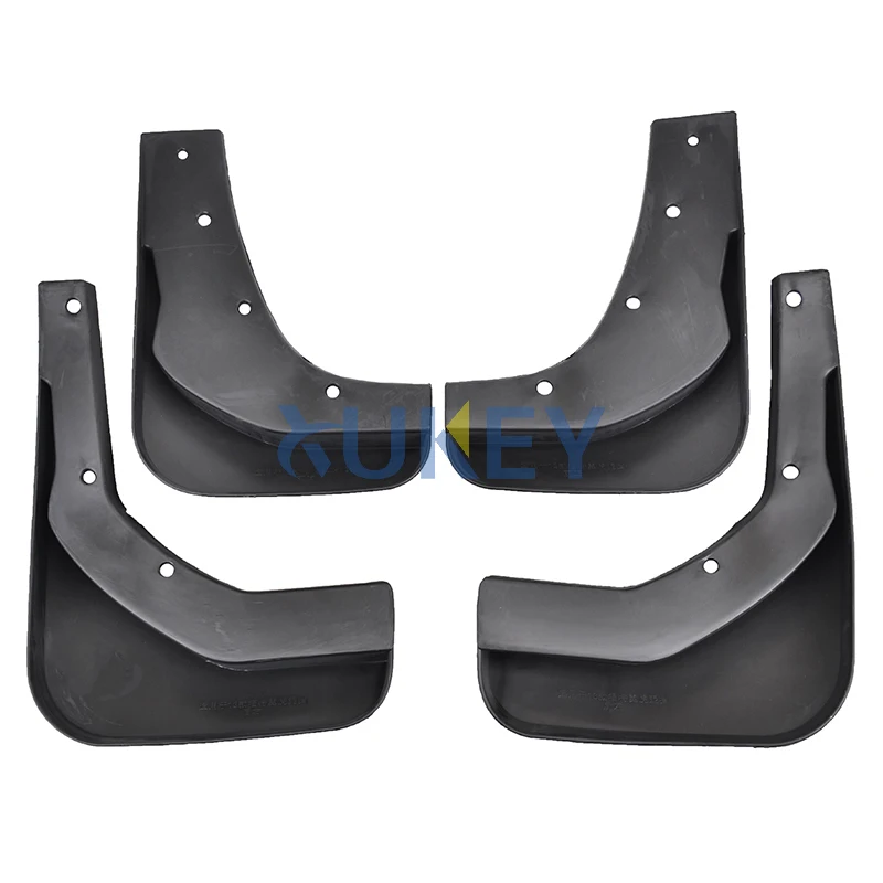 Set Mudflaps Splash Guard Mud Flaps Front Rear Mudguards Fender Accessories For Ford Kuga Escape 2013 - 2016 2017 2018 2019