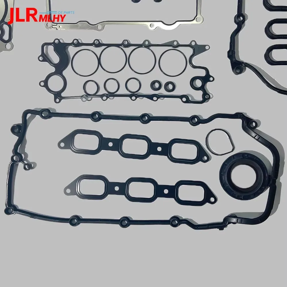 

Engine Full Gasket Set For Jaguar F-Pace XE XF XJ Land Rover Range Rover Discovery LR4 AJ126 3.0 L V6 GAS DOHC Supercharged