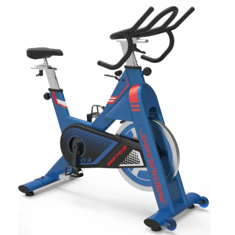 2021 Best Design Unisex Stationary Bicycle Exercise Bicycle Indoor cycling with meter Spinning