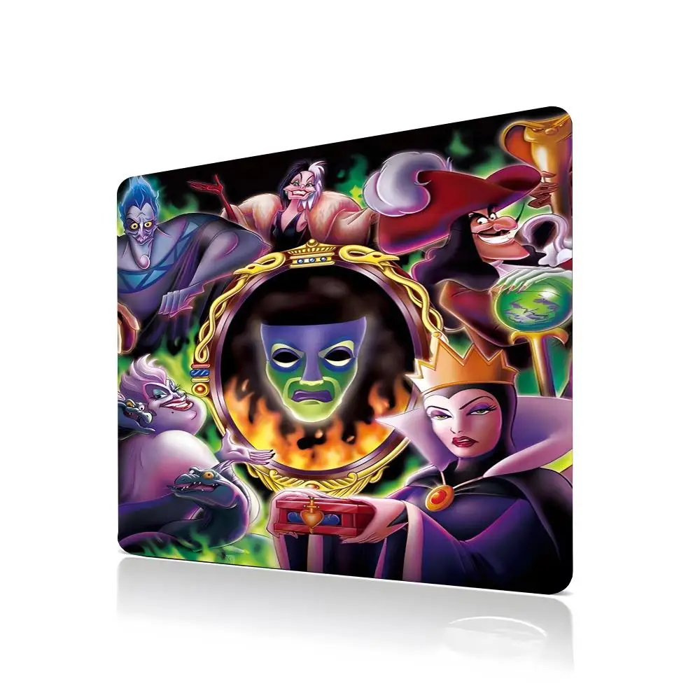 Disney villain queen Mouse Pad game e-sports universal desktop laptop simple office rubber small non-slip pad 450x400