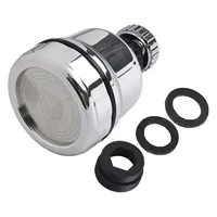 360 Degree Rotatable Faucet Kitchen Tap Water Saving Nozzle Sprayer Water Filter Swivel Head Kitchen Faucet Bubbler Aerators