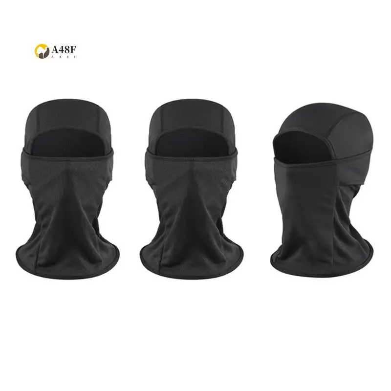 

A48F-3PCS Дышащая лыжная маска Универсальный полнолицевой чехол для активного отдыха для мужчин и женщин Активный отдых на велосипеде на свежем воздухе