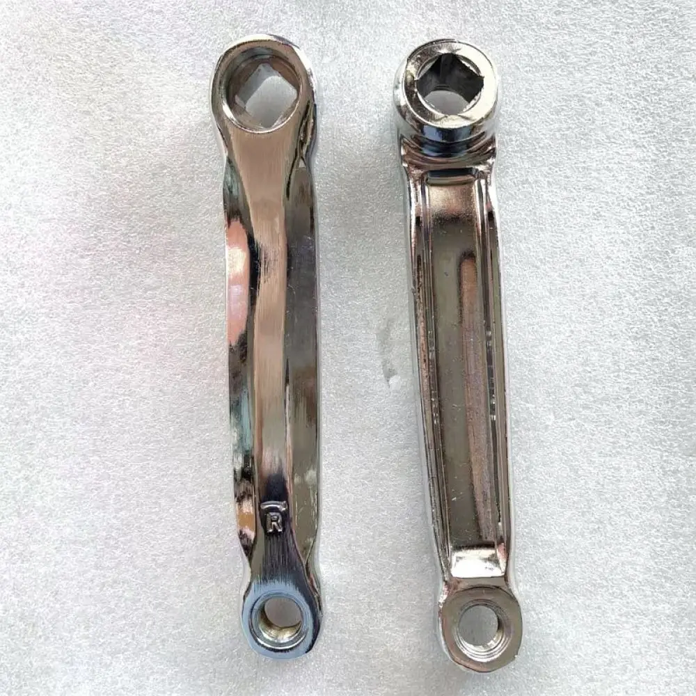 16x16mm Square Hole Crank For Thickfish Spinning Bike Maintenance Parts Replacement Cycling Pedal Arm Fitness Gear Tool