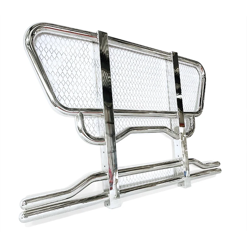 

Semi Truck Big Front Bumper Bull Bar Truck Deer Guard With Bracket Grill Guard