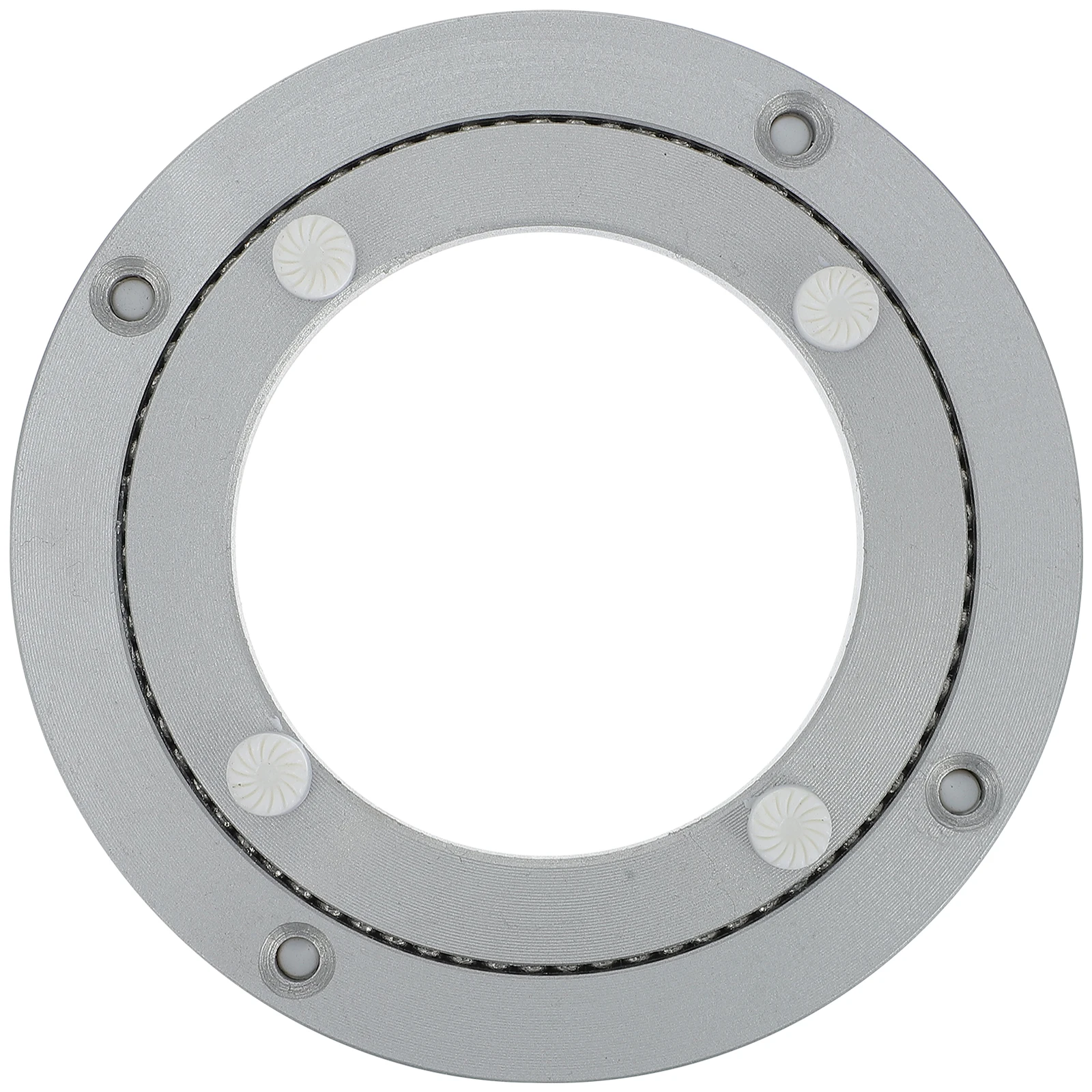 

Workbench Aluminum Alloy Turntable Dinner Rotating Bearing Round Dining Smooth Swivel Plate