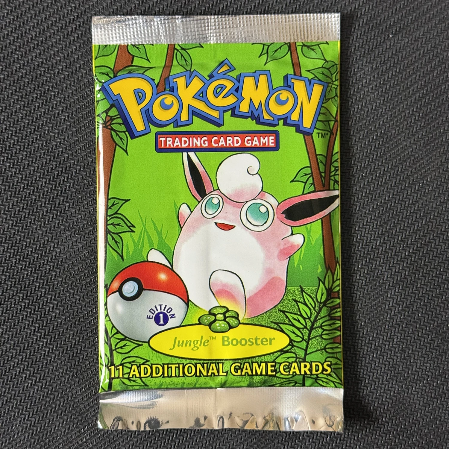 11 Karten/Packung PTCG Booster-Packs Proxy-Karten Dschungel/Fossil/Basis-Set Glurak Schiggy Venusaur PKM Brettspiel Sammelkarten