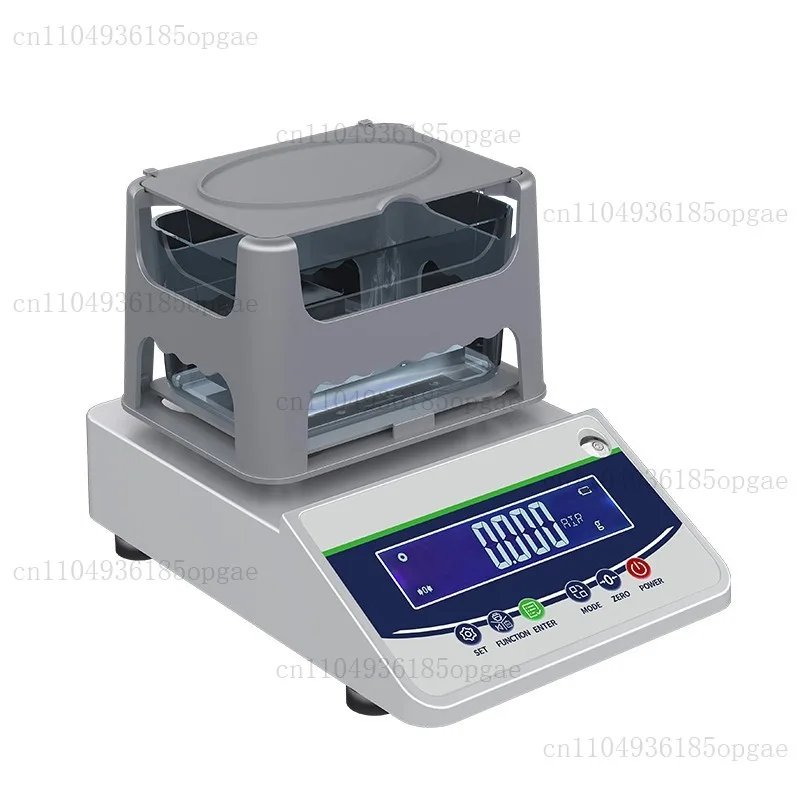 Electronic solid densitometer Liquid densitometer Plastic particle ceramic specific gravity detector Rubber density detection