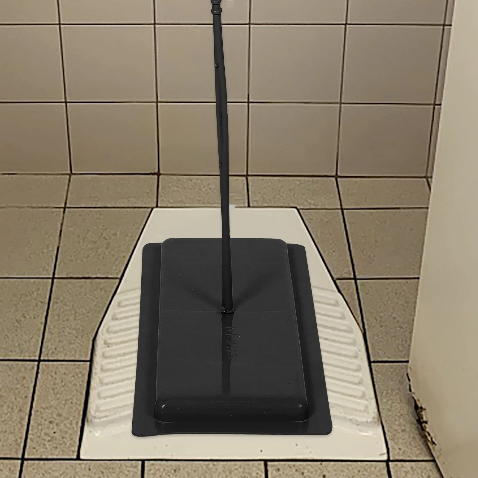 

Утолщенная пластиковая крышка унитаза для приседаний, универсальная ручка, уплотнение запаха, крышка унитаза для ванной комнаты, крышка для домашнего использования