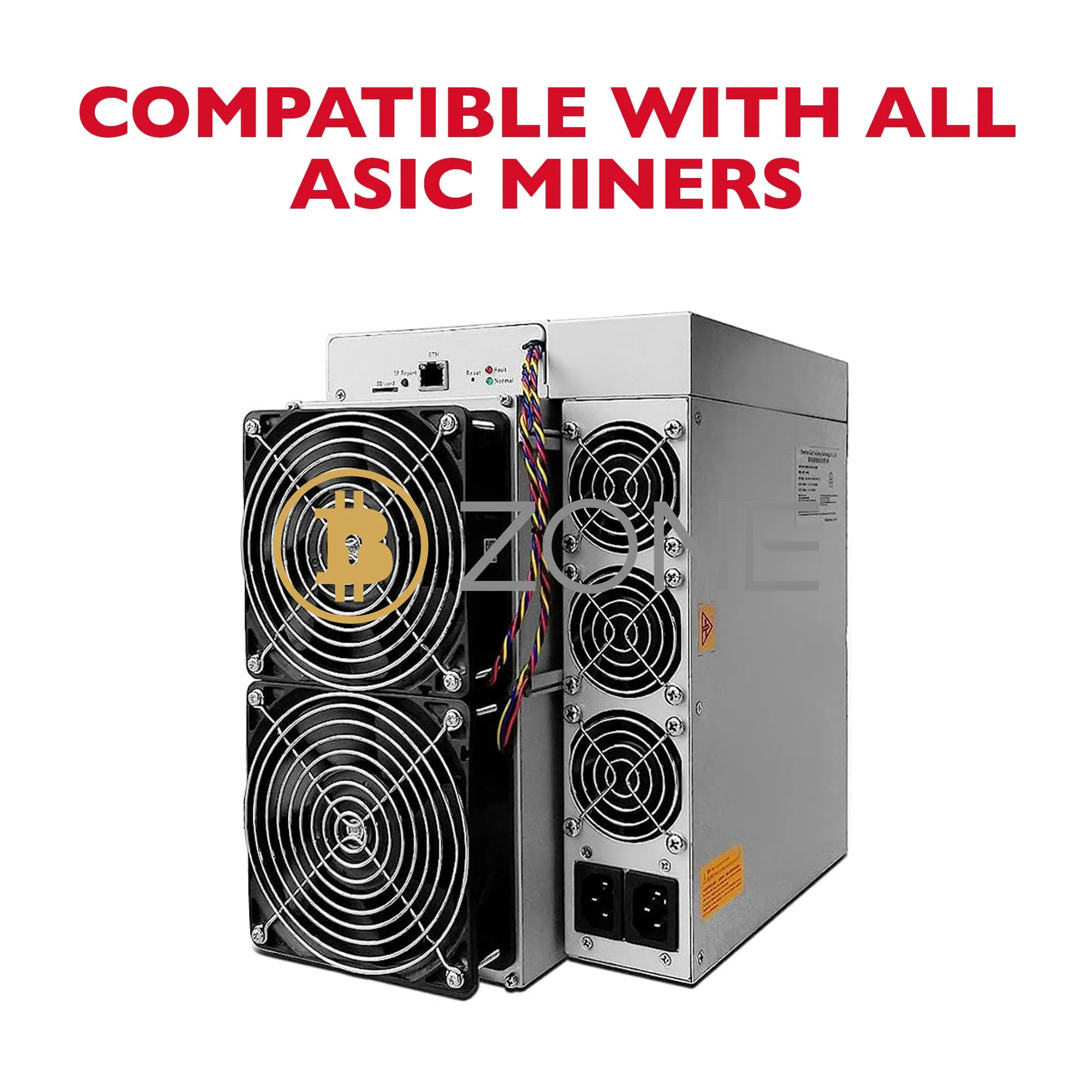 Imagem -04 - Bitmain-emulador de Simulador de Ventilador-plug And Play Divisor de Ventilador de Pinos para Antminer S19 S19jpro S19xp l7 d7 k7 Ka3 Z15 e Mais