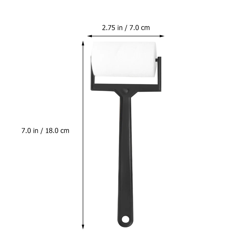 3Sets DIY Sponge Paint Brushes for Kids Multi-Surface Use Ideal for Craft Projects Home Decor Educational Art Activities