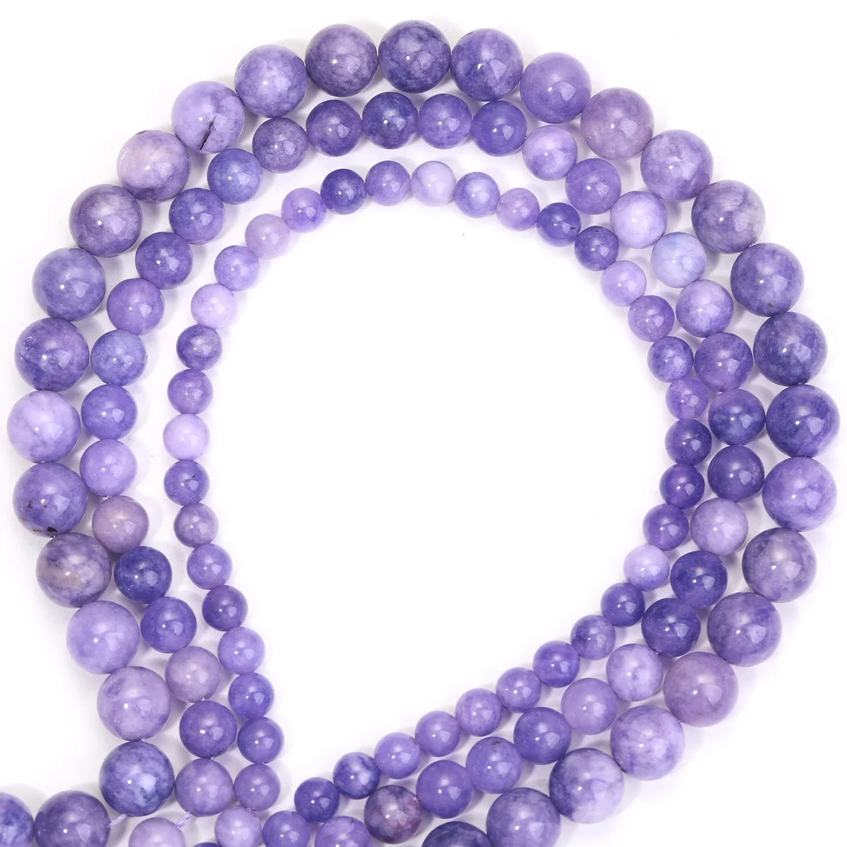 

Charoite Loose Beads 6/8/10mm Homemade Necklaces Bracelet Special Birthday Anniversary Gifts