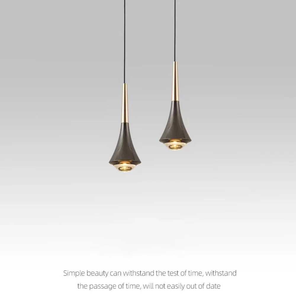 Imagem -02 - Anti-dazzle Led Pendant Lamp Iluminação Interior Lâmpada de Mesa Regulável Lâmpada de Cabeceira Alumínio Novo Moderno 7w12w 110v220v 2023