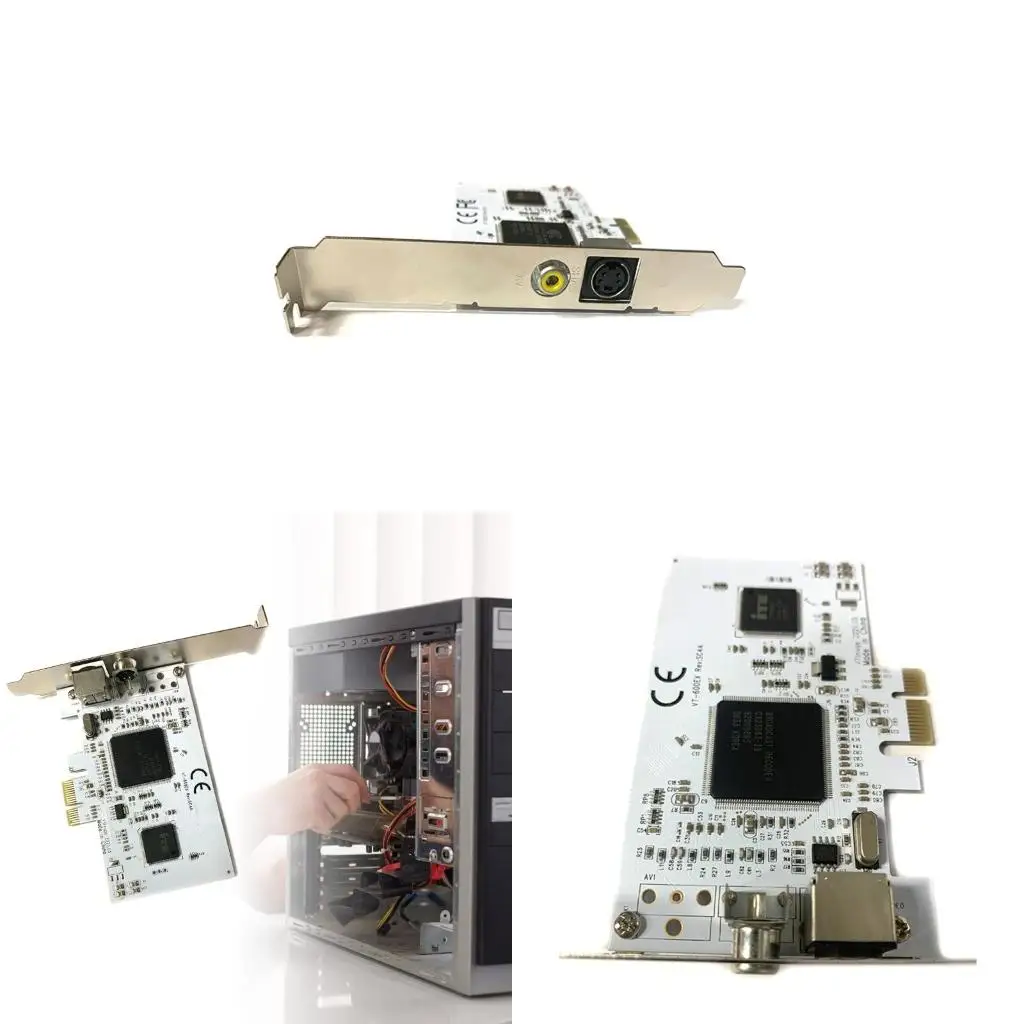

High Clear PCIE Expansion Card 640x480 PCIE Video Card for Surveillances and Imaging Capturing Card