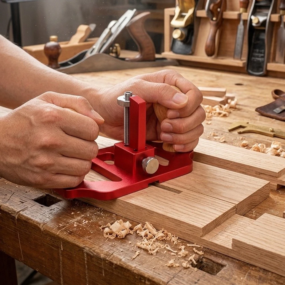 Professional Woodworking Plane Woodworking Router Plane Trimming For-Wood Edges Tenon Trimming Groove Slotting