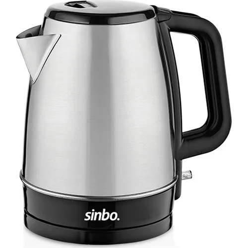 Sinbo Sk-7353 Cable Independent Usage Water Heater. Practical Kettle. Concealed resistance, stainless steel