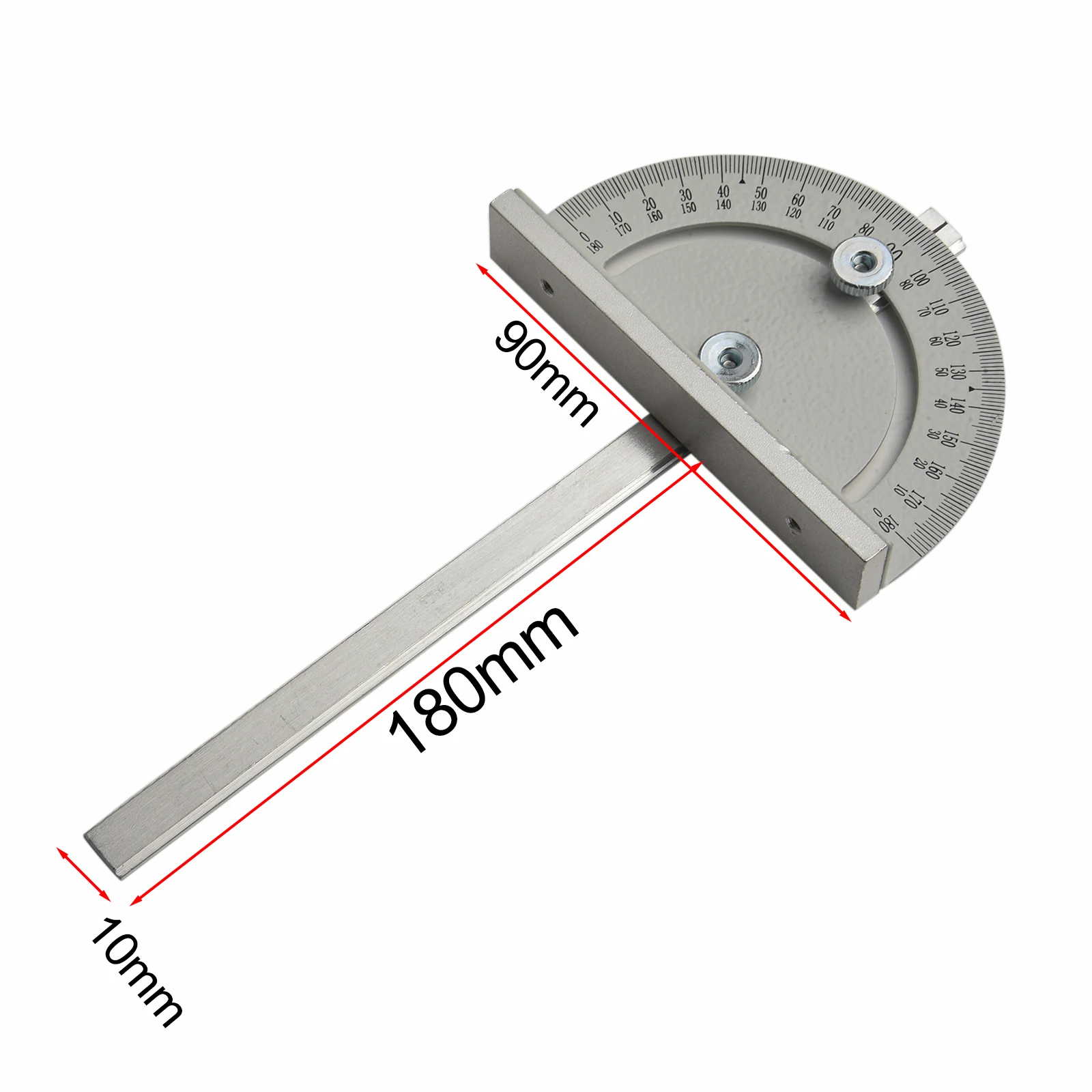 

Router Table Insert Plate Made of Aluminium Alloy Featuring Wood Milling Flip Board and Miter Gauge for Router Alignment