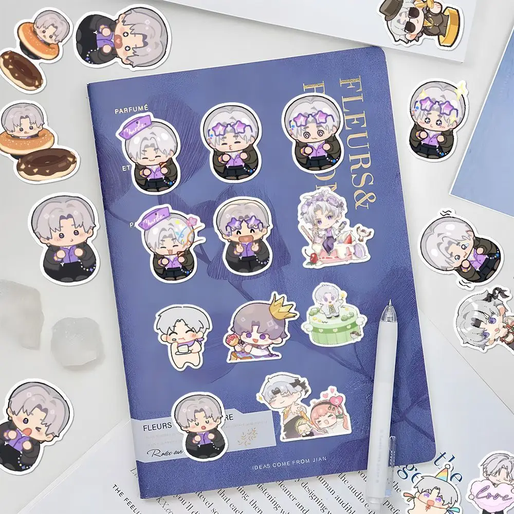 ملصقات أنيمي شارلي خفيفة وليلية ، شارات رسومات كرتونية جرافيتي ، للخوذة ، لوح التزلج ، اللابتوب ، الدراجة النارية ، الديكور ، 48: