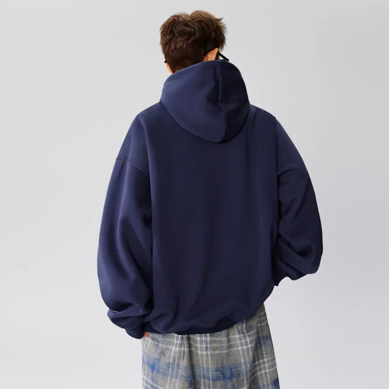 سترة رجالية من GIOIO، سترة فضفاضة مطرزة جديدة ربيع 2025، بلوزات وسترات رياضية غير رسمية عصرية