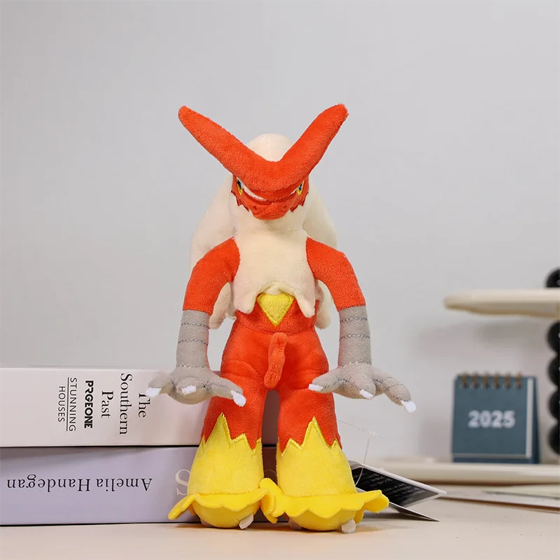 20cm Pokemon Blaziken Plush Stuffed Toy Soft Cuddly Doll Xmas Gift