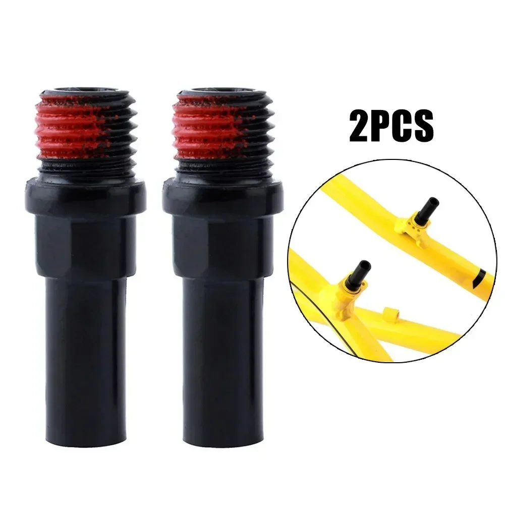 2pcs Bicycle V Brake Screws V-Brake Bolts MTB Bike Frame Fork Post Bosses M10*1.25 Steel Brake Base Screw Cycling Accessories